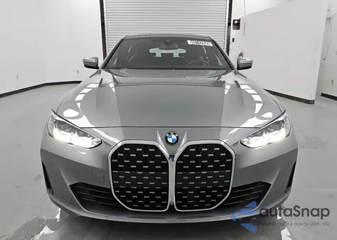 2024 BMW 430I Gran Coupe from USA, damaged, VIN WBA63AV01RFT47876